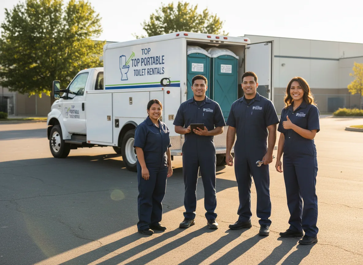 Short Term Porta Potty Rental company in Bay, AR